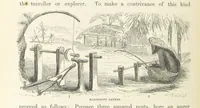 An illustration from Shifts and Expedients of Camp Life, Travels, etc (1871)