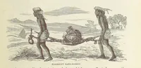 An illustration from Shifts and Expedients of Camp Life, Travels, etc (1871)