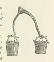 An illustration from Shifts and Expedients of Camp Life, Travels, etc (1871)