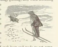 An illustration from Shifts and Expedients of Camp Life, Travels, etc (1871)