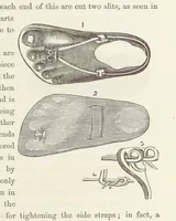 An illustration from Shifts and Expedients of Camp Life, Travels, etc (1871)