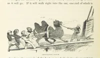 An illustration from Shifts and Expedients of Camp Life, Travels, etc (1871)