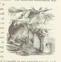 An illustration from Shifts and Expedients of Camp Life, Travels, etc (1871)