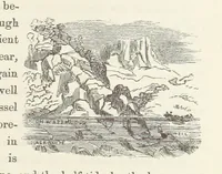 An illustration from Shifts and Expedients of Camp Life, Travels, etc (1871)