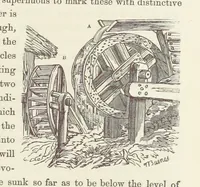 An illustration from Shifts and Expedients of Camp Life, Travels, etc (1871)
