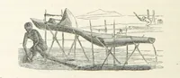 An illustration from Shifts and Expedients of Camp Life, Travels, etc (1871)