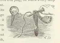 An illustration from Shifts and Expedients of Camp Life, Travels, etc (1871)