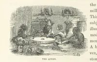 An illustration from Shifts and Expedients of Camp Life, Travels, etc (1871)