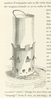 An illustration from Shifts and Expedients of Camp Life, Travels, etc (1871)