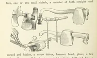 An illustration from Shifts and Expedients of Camp Life, Travels, etc (1871)