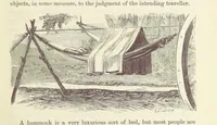 An illustration from Shifts and Expedients of Camp Life, Travels, etc (1871)