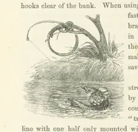 An illustration from Shifts and Expedients of Camp Life, Travels, etc (1871)
