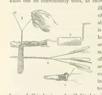 An illustration from Shifts and Expedients of Camp Life, Travels, etc (1871)