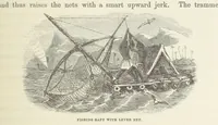 An illustration from Shifts and Expedients of Camp Life, Travels, etc (1871)