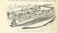 An illustration from Shifts and Expedients of Camp Life, Travels, etc (1871)