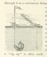 An illustration from Shifts and Expedients of Camp Life, Travels, etc (1871)