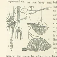 An illustration from Shifts and Expedients of Camp Life, Travels, etc (1871)