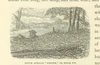 An illustration from Shifts and Expedients of Camp Life, Travels, etc (1871)