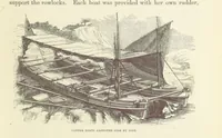 An illustration from Shifts and Expedients of Camp Life, Travels, etc (1871)