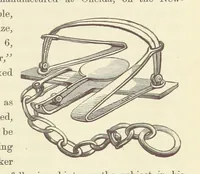 An illustration from Shifts and Expedients of Camp Life, Travels, etc (1871)