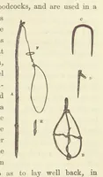 An illustration from Shifts and Expedients of Camp Life, Travels, etc (1871)