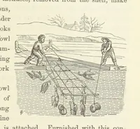 An illustration from Shifts and Expedients of Camp Life, Travels, etc (1871)