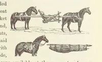 An illustration from Shifts and Expedients of Camp Life, Travels, etc (1871)