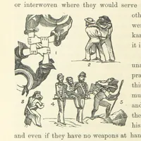 An illustration from Shifts and Expedients of Camp Life, Travels, etc (1871)