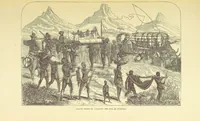 An illustration from Shifts and Expedients of Camp Life, Travels, etc (1871)