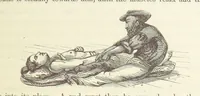An illustration from Shifts and Expedients of Camp Life, Travels, etc (1871)