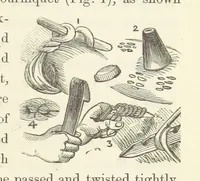 An illustration from Shifts and Expedients of Camp Life, Travels, etc (1871)