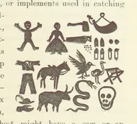 An illustration from Shifts and Expedients of Camp Life, Travels, etc (1871)