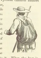 An illustration from Shifts and Expedients of Camp Life, Travels, etc (1871)