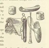 An illustration from Shifts and Expedients of Camp Life, Travels, etc (1871)