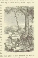 An illustration from Shifts and Expedients of Camp Life, Travels, etc (1871)