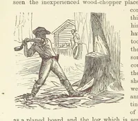 An illustration from Shifts and Expedients of Camp Life, Travels, etc (1876)