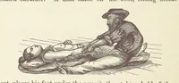 An illustration from Shifts and Expedients of Camp Life, Travels, etc (1876)