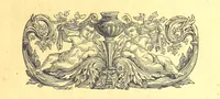 An illustration from Archives Royales de Chenonceau. Lettres et Devis de P. de l'Orme, et autres pièces relatives à la construction du Château de Chenonceau, publiés pour la première fois ... par ... C. Chevalier (1864)