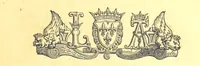 An illustration from Archives Royales de Chenonceau. Lettres et Devis de P. de l'Orme, et autres pièces relatives à la construction du Château de Chenonceau, publiés pour la première fois ... par ... C. Chevalier (1864)