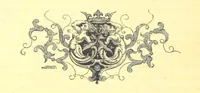 An illustration from Archives Royales de Chenonceau. Lettres et Devis de P. de l'Orme, et autres pièces relatives à la construction du Château de Chenonceau, publiés pour la première fois ... par ... C. Chevalier (1864)