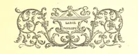 An illustration from Archives Royales de Chenonceau. Lettres et Devis de P. de l'Orme, et autres pièces relatives à la construction du Château de Chenonceau, publiés pour la première fois ... par ... C. Chevalier (1864)