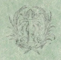 An illustration from Archives Royales de Chenonceau. Lettres et Devis de P. de l'Orme, et autres pièces relatives à la construction du Château de Chenonceau, publiés pour la première fois ... par ... C. Chevalier (1864)