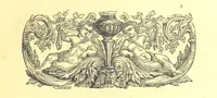 An illustration from Archives Royales de Chenonceau. Lettres et Devis de P. de l'Orme, et autres pièces relatives à la construction du Château de Chenonceau, publiés pour la première fois ... par ... C. Chevalier (1864)