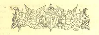 An illustration from Archives Royales de Chenonceau. Lettres et Devis de P. de l'Orme, et autres pièces relatives à la construction du Château de Chenonceau, publiés pour la première fois ... par ... C. Chevalier (1864)