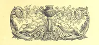 An illustration from Archives Royales de Chenonceau. Lettres et Devis de P. de l'Orme, et autres pièces relatives à la construction du Château de Chenonceau, publiés pour la première fois ... par ... C. Chevalier (1864)