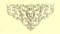 An illustration from Archives Royales de Chenonceau. Lettres et Devis de P. de l'Orme, et autres pièces relatives à la construction du Château de Chenonceau, publiés pour la première fois ... par ... C. Chevalier (1864)