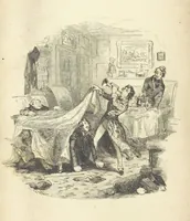 An illustration from Charles O'Malley, the Irish Dragoon. Edited by Harry Lorrequer; ... with illustrations by Phiz [i.e. H. K. Browne] (1841)