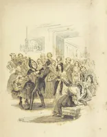 An illustration from Charles O'Malley, the Irish Dragoon. Edited by Harry Lorrequer; ... with illustrations by Phiz [i.e. H. K. Browne] (1841)