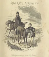 An illustration from Charles O'Malley, the Irish Dragoon. Edited by Harry Lorrequer; ... with illustrations by Phiz [i.e. H. K. Browne] (1841)