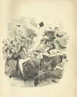 An illustration from Charles O'Malley, the Irish Dragoon. Edited by Harry Lorrequer; ... with illustrations by Phiz [i.e. H. K. Browne] (1841)